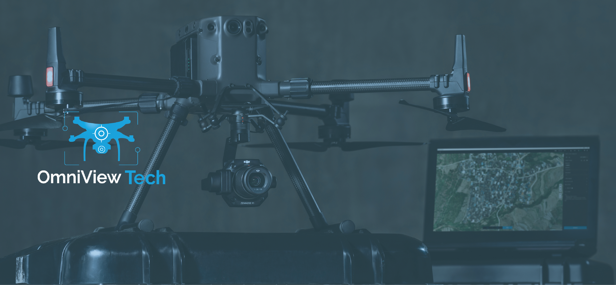 Zenmuse P1 - The New Standard for Aerial Surveying