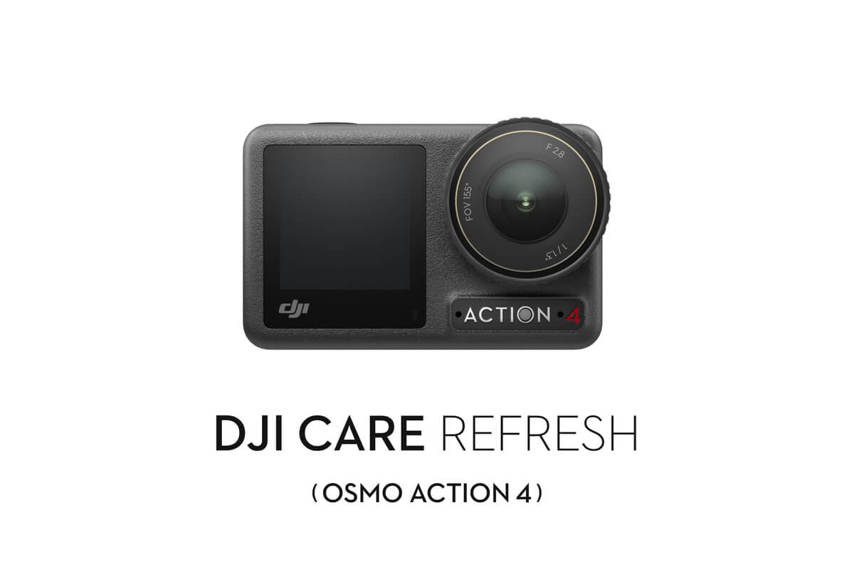 DJI Care Refresh Plan (Osmo Action 4)