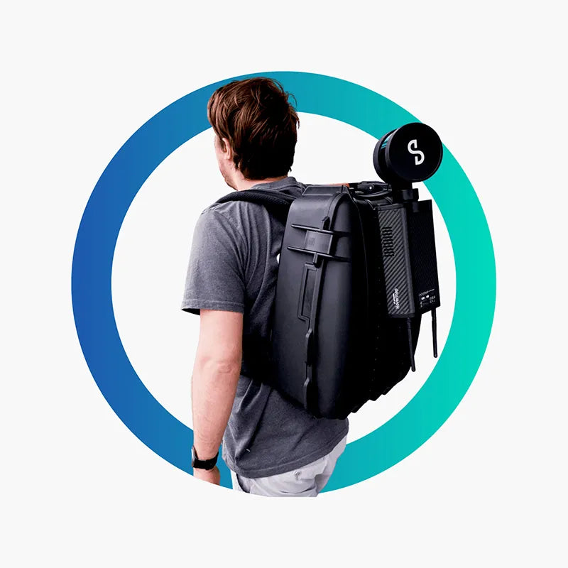 Backpack for Hovermap ST