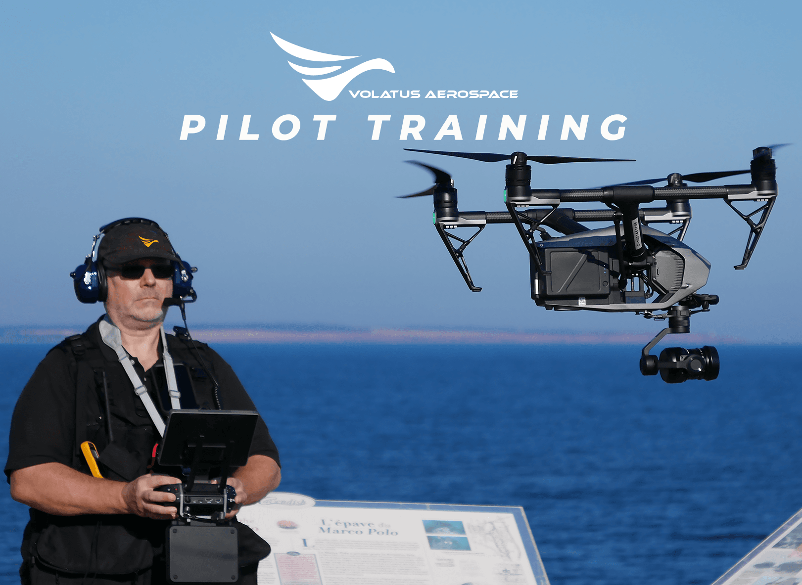 Technical Pilot Skills - Flight Training (Prep In-Person Zoom & Full Day In-Field)