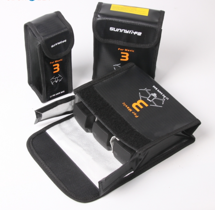 Li-Po Safe Bag for Mavic 3 (For 3 batteries)