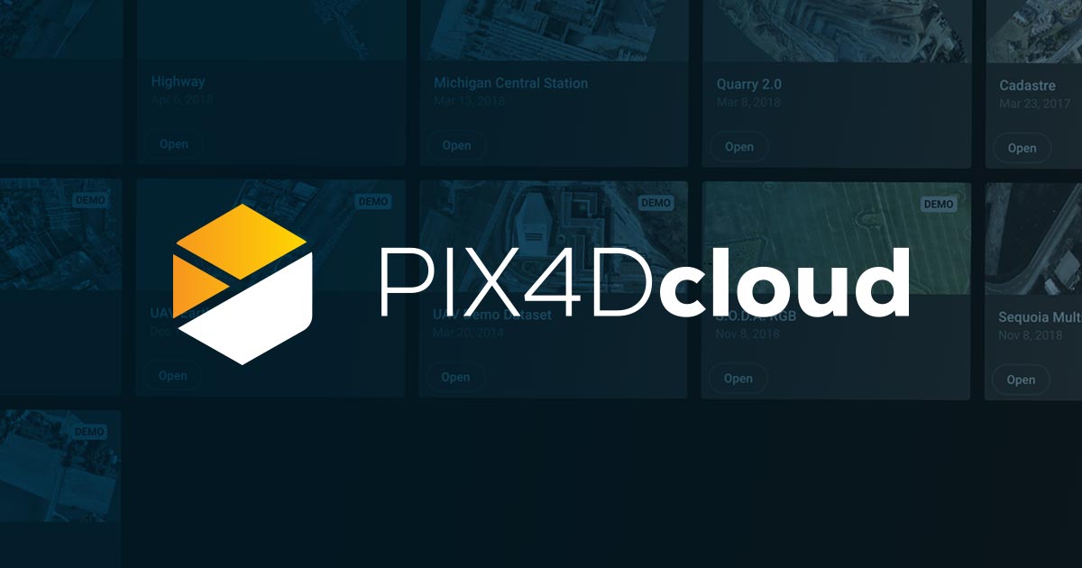 Pix4Dcloud Advanced - Yearly Rental License