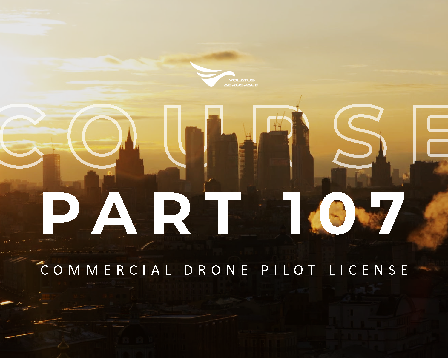 Part 107 Commercial Drone Pilot License Course