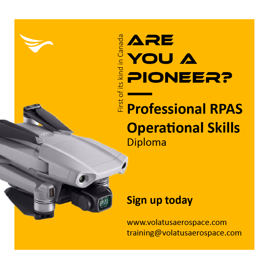 Professional RPAS Operational Skills Diploma