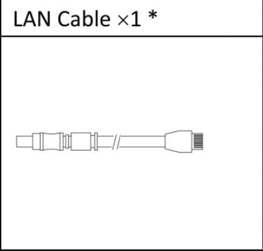 D-RTK 2 Base Station LAN Cable