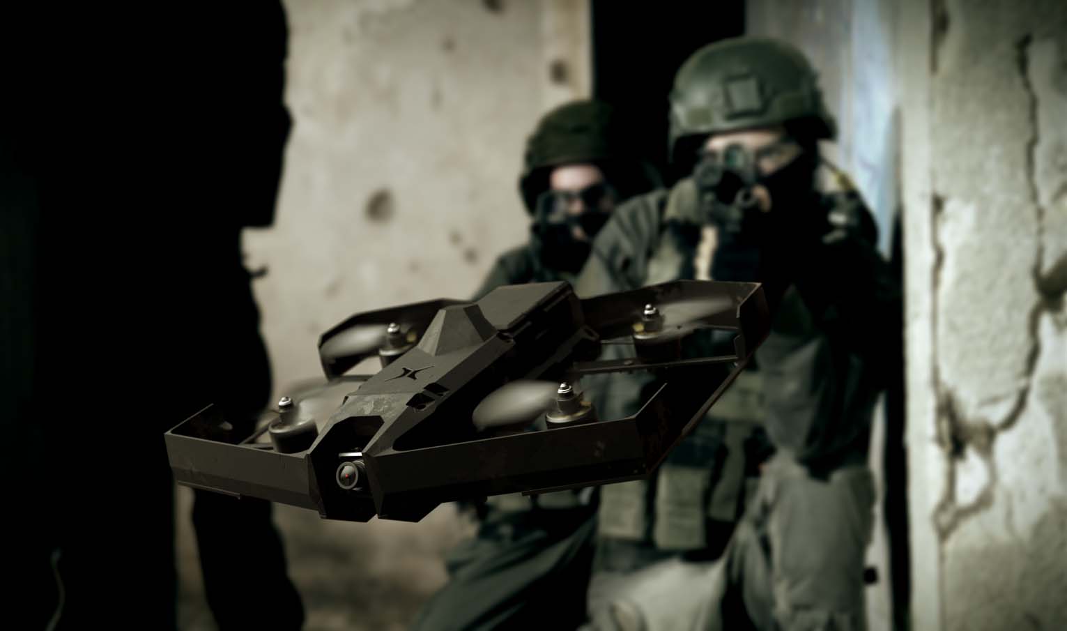 Tactical Indoor UAS Training - 2 days