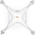 Phantom 4 Pro V2.0 Aircraft (Excludes Remote Controller, Gimbal, Battery, Battery Charger, and Propellers)