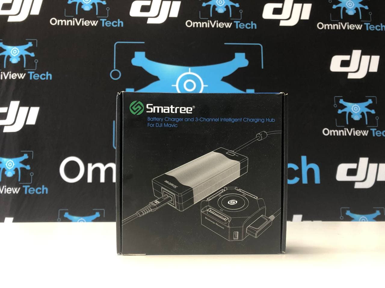 Battery Charger and 3 Channel Intelligent Charging Hub for DJI Mavic - Certified Pre-Owned